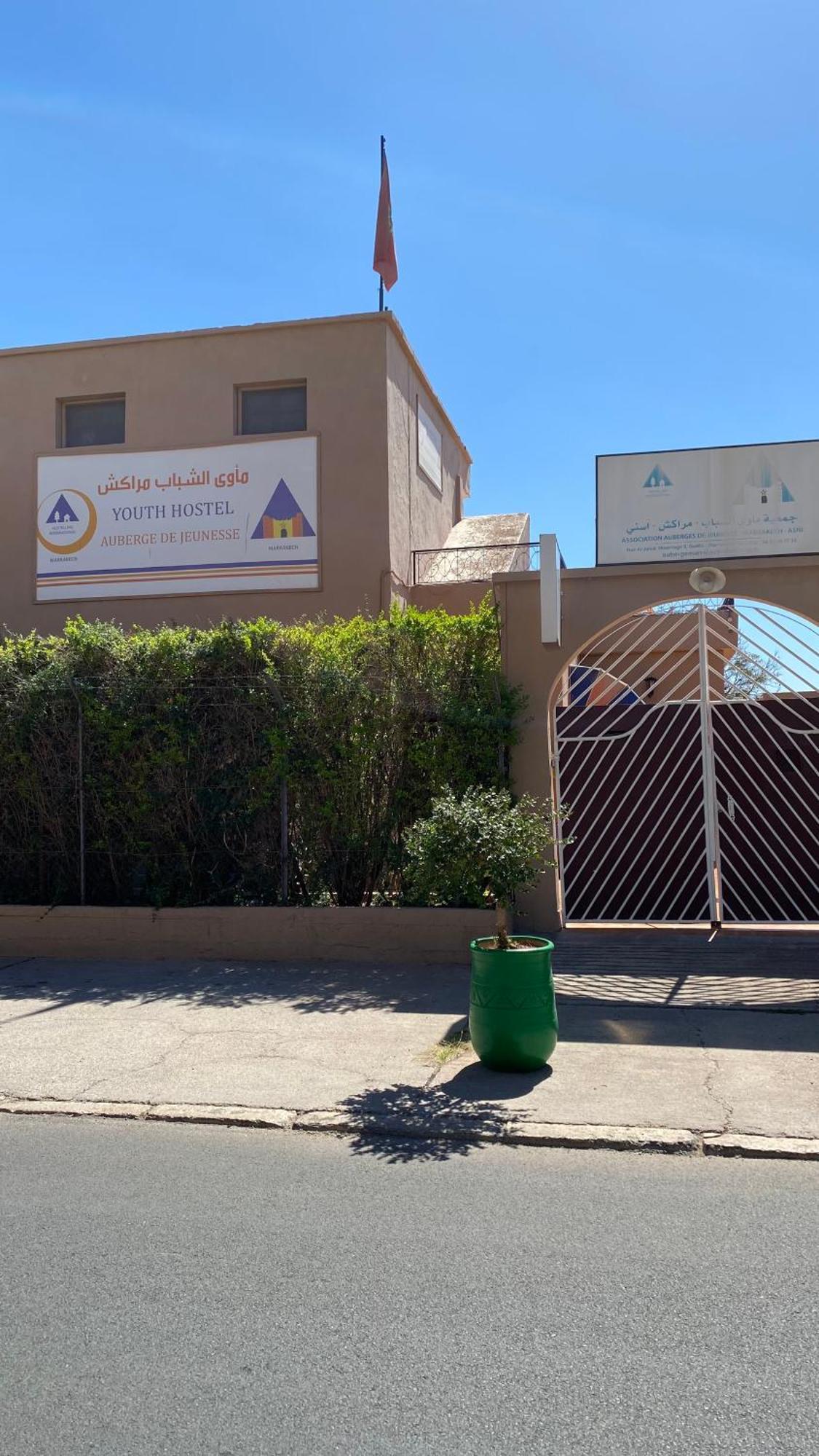 Auberge De Jeunesse Marrakech-Asni Marrakesh Luaran gambar