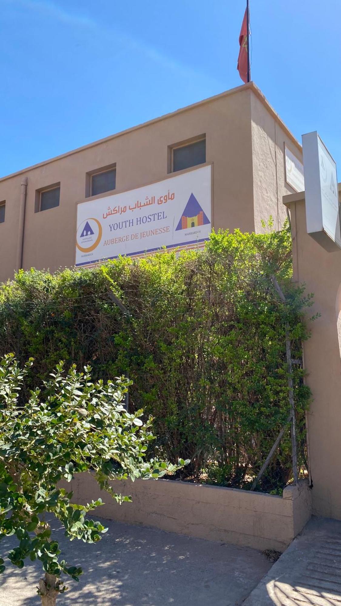 Auberge De Jeunesse Marrakech-Asni Marrakesh Luaran gambar