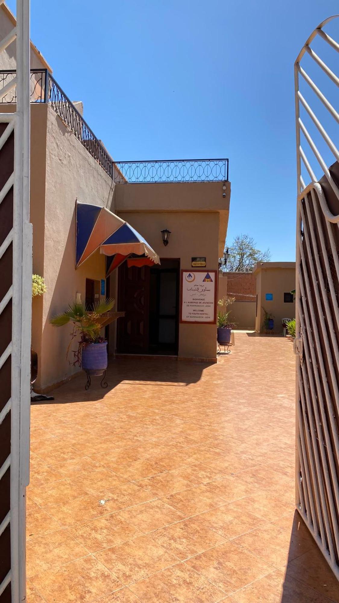 Auberge De Jeunesse Marrakech-Asni Marrakesh Luaran gambar