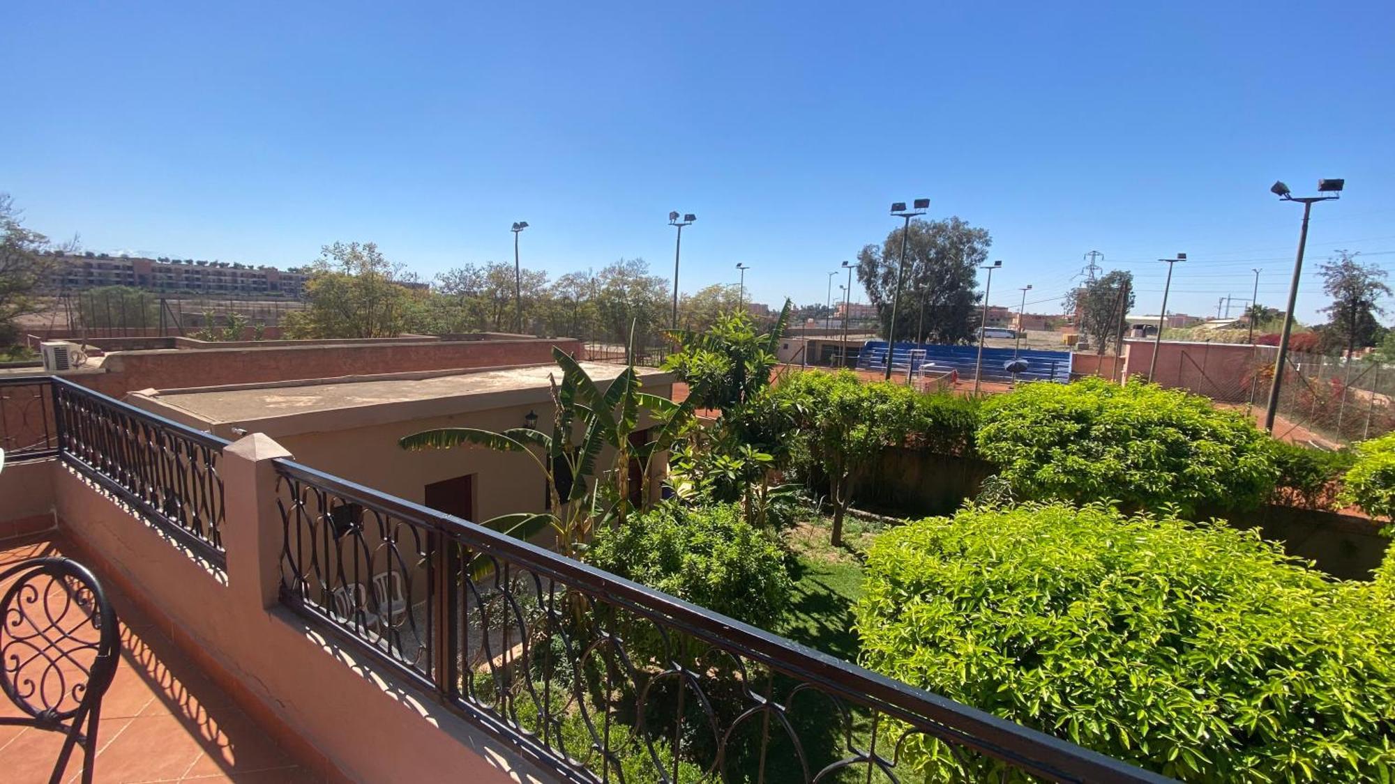 Auberge De Jeunesse Marrakech-Asni Marrakesh Luaran gambar