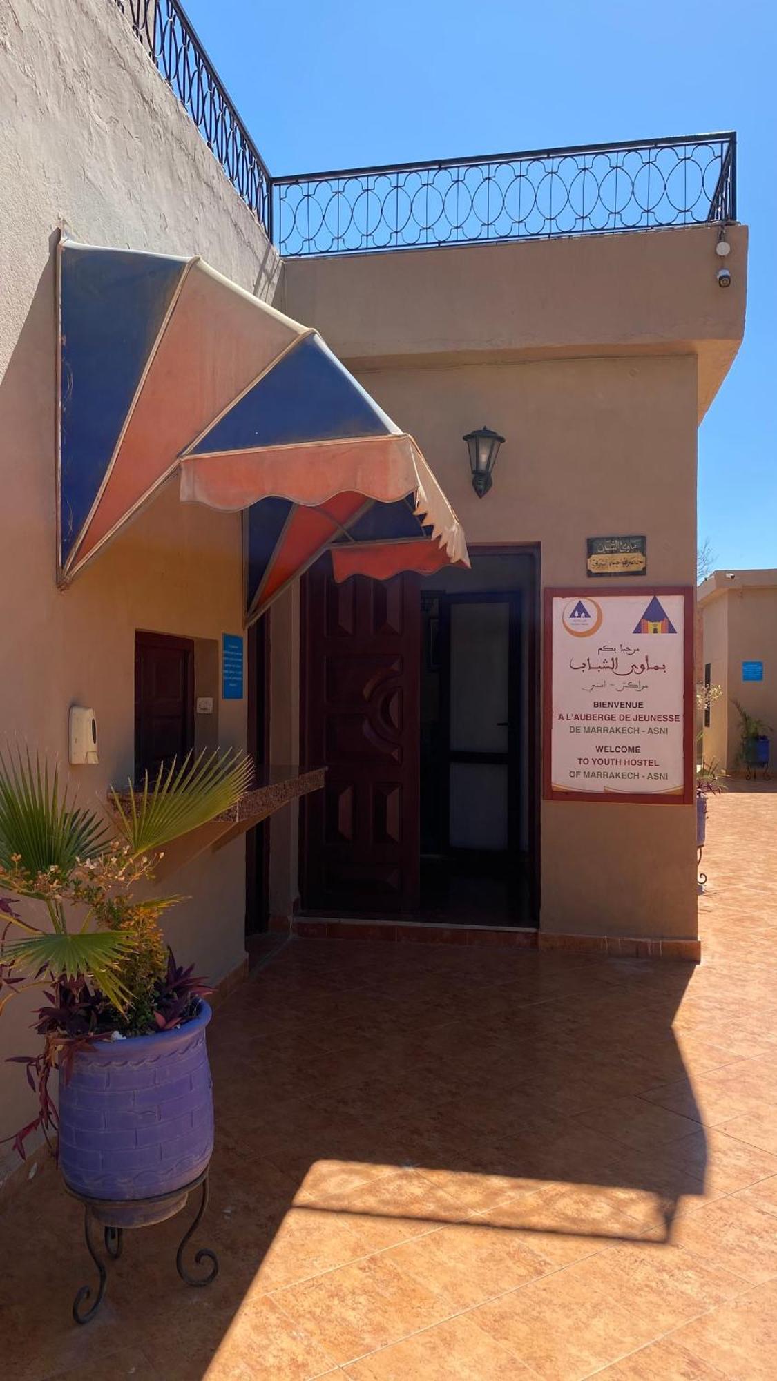 Auberge De Jeunesse Marrakech-Asni Marrakesh Luaran gambar