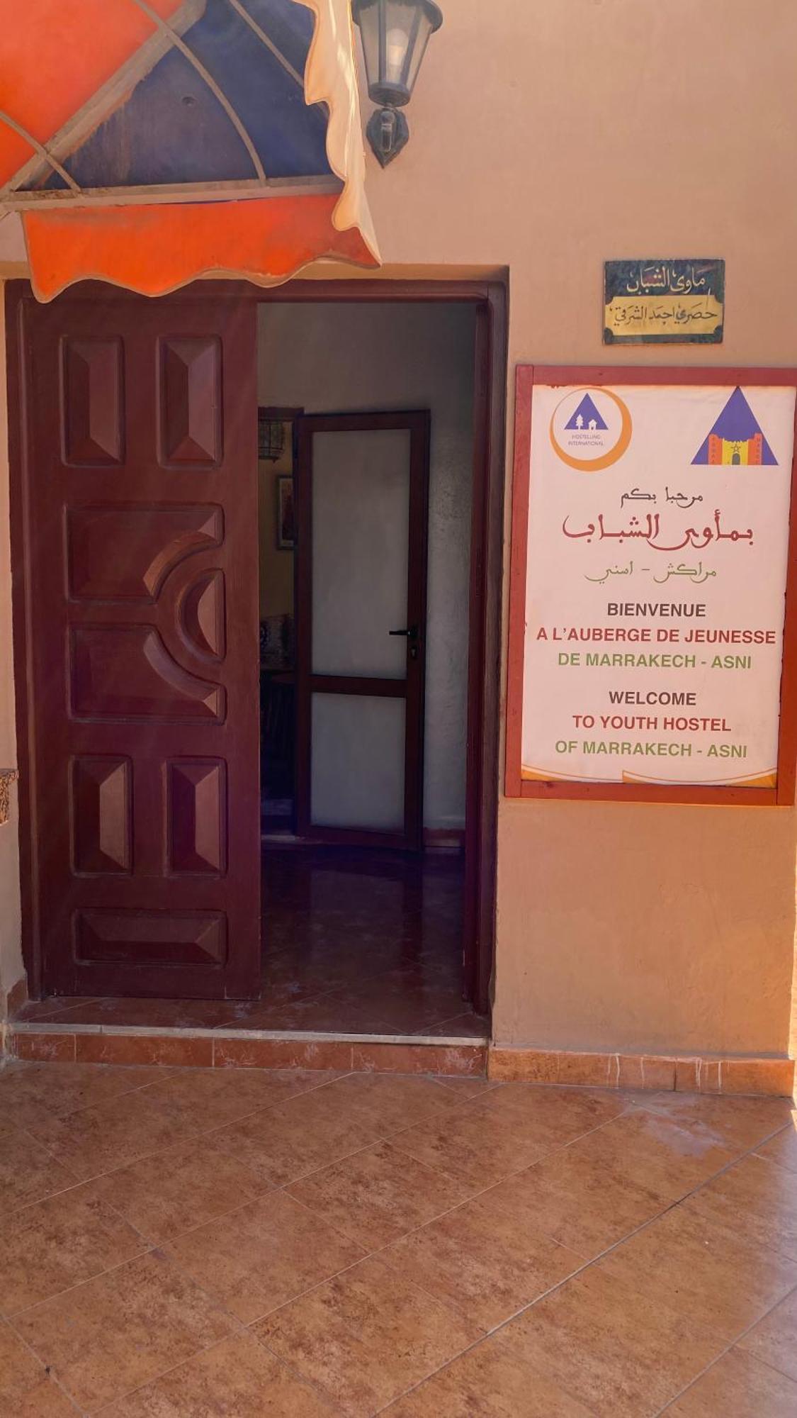 Auberge De Jeunesse Marrakech-Asni Marrakesh Luaran gambar