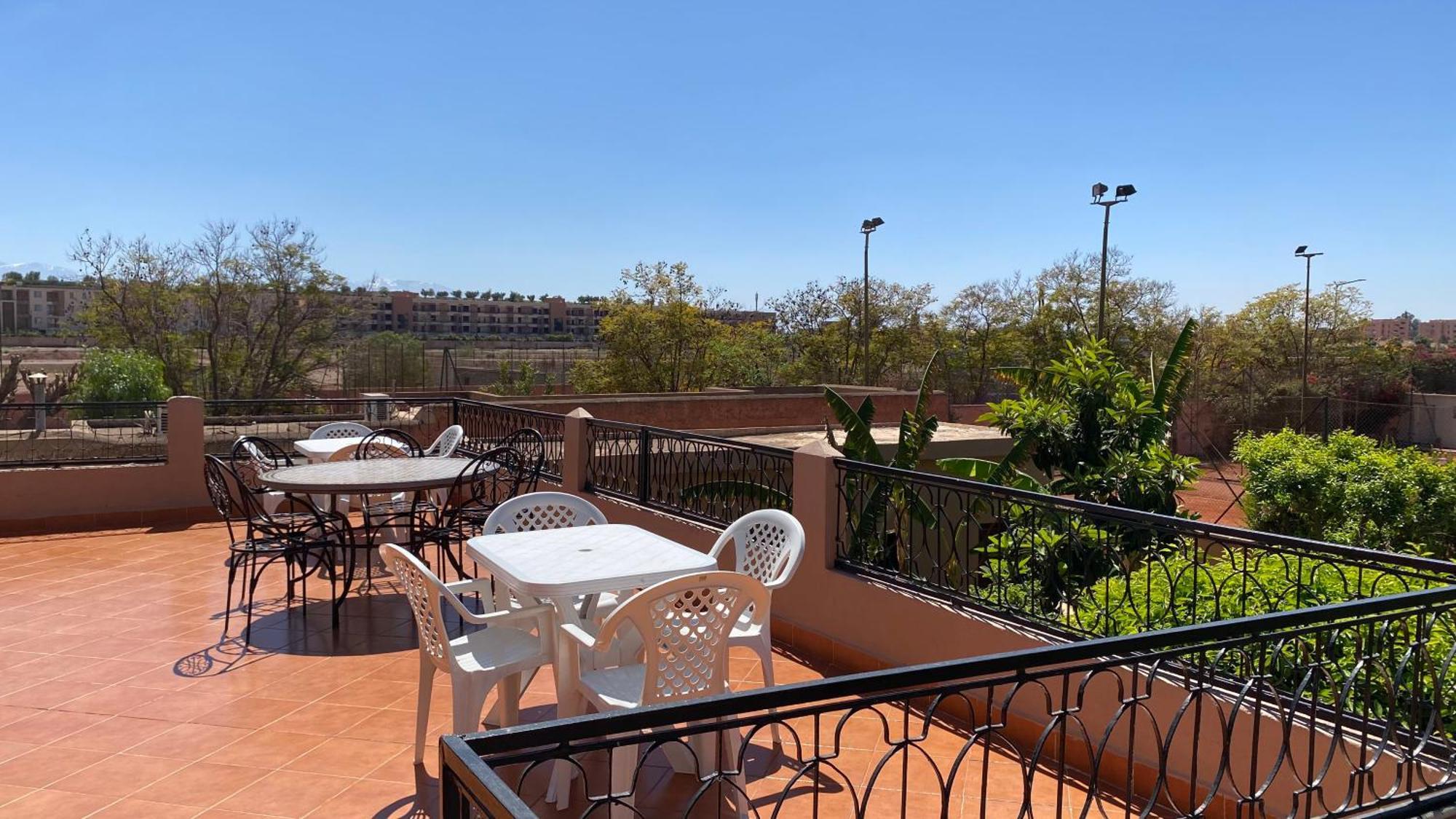 Auberge De Jeunesse Marrakech-Asni Marrakesh Luaran gambar