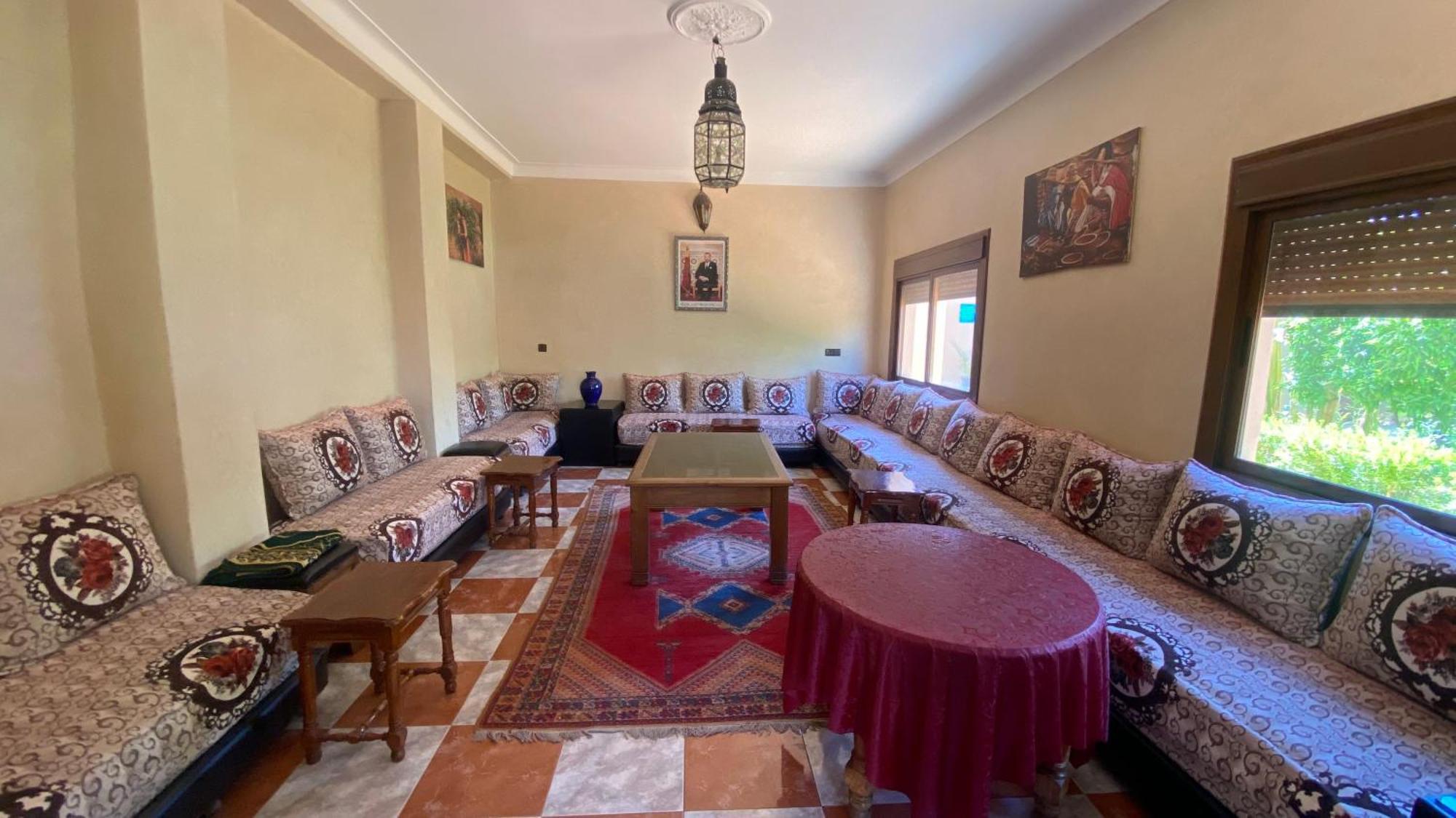 Auberge De Jeunesse Marrakech-Asni Marrakesh Luaran gambar