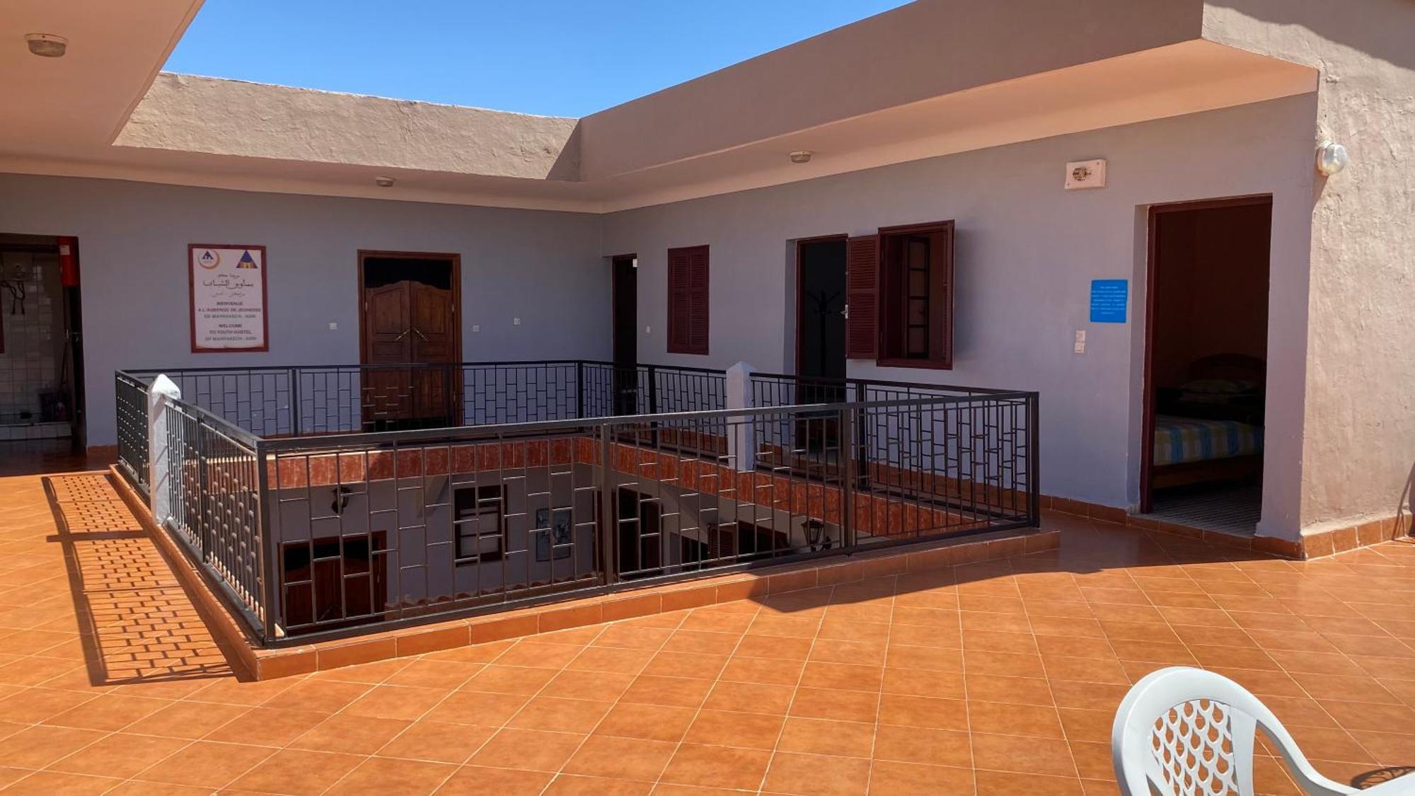 Auberge De Jeunesse Marrakech-Asni Marrakesh Luaran gambar