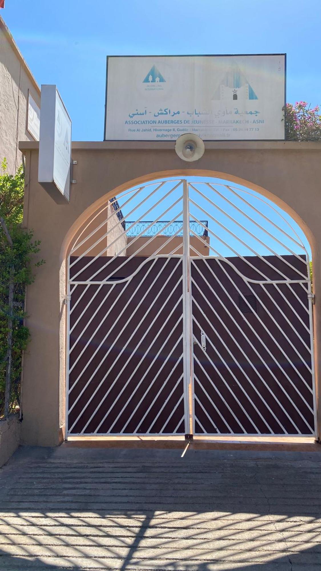 Auberge De Jeunesse Marrakech-Asni Marrakesh Luaran gambar