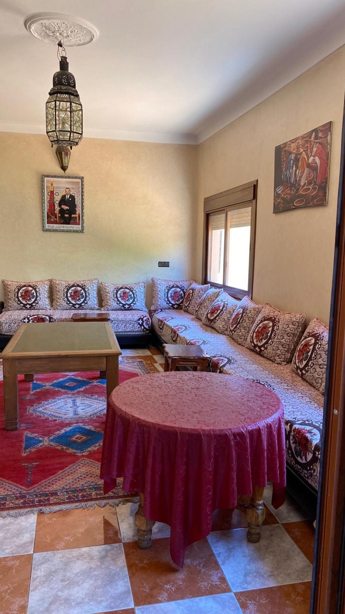Auberge De Jeunesse Marrakech-Asni Marrakesh Luaran gambar