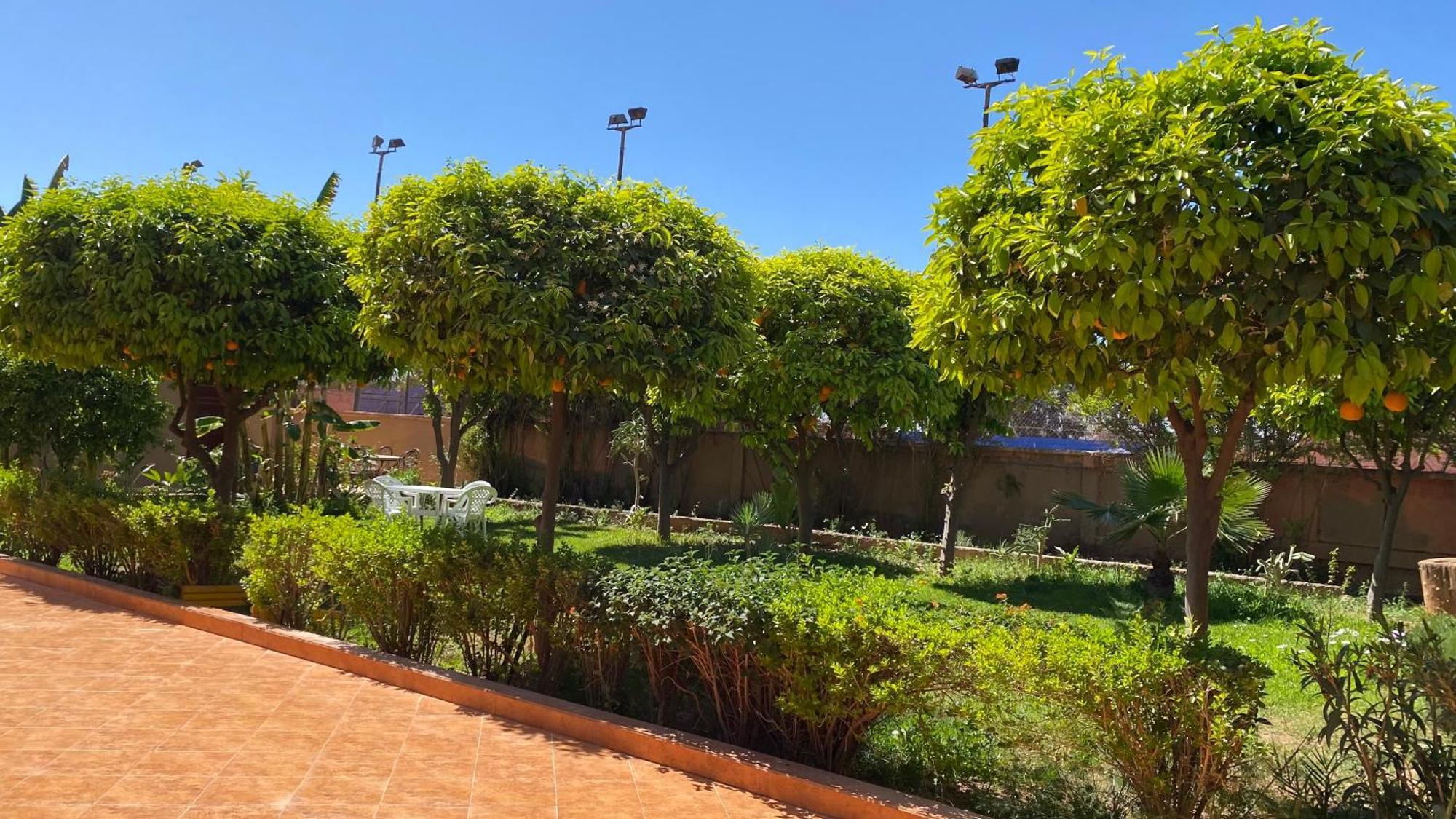 Auberge De Jeunesse Marrakech-Asni Marrakesh Luaran gambar
