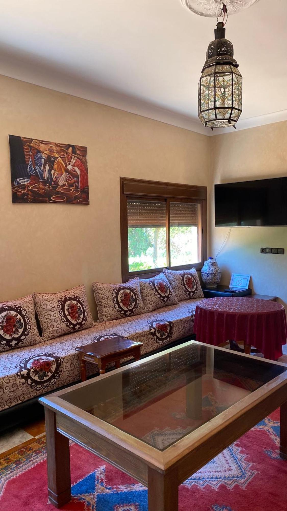 Auberge De Jeunesse Marrakech-Asni Marrakesh Luaran gambar
