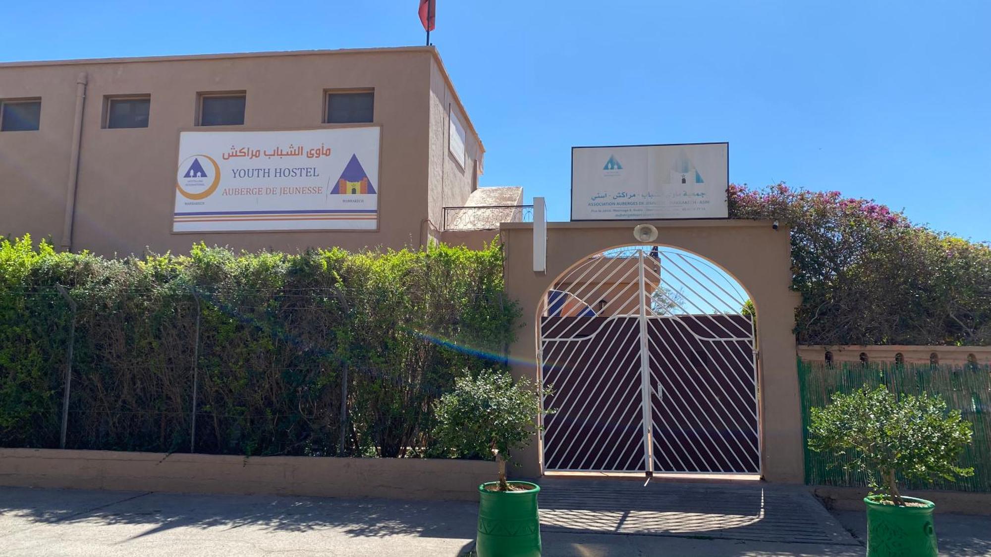 Auberge De Jeunesse Marrakech-Asni Marrakesh Luaran gambar