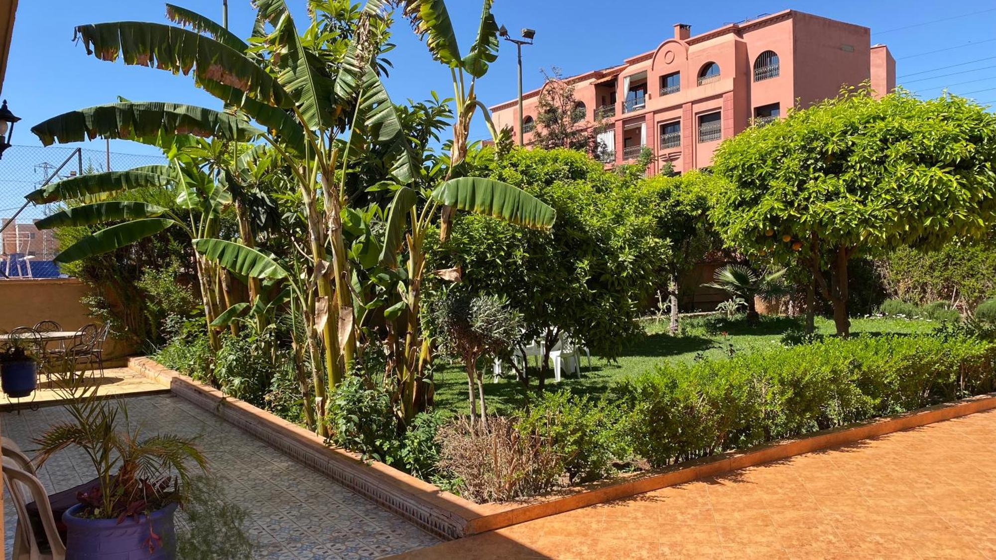 Auberge De Jeunesse Marrakech-Asni Marrakesh Luaran gambar